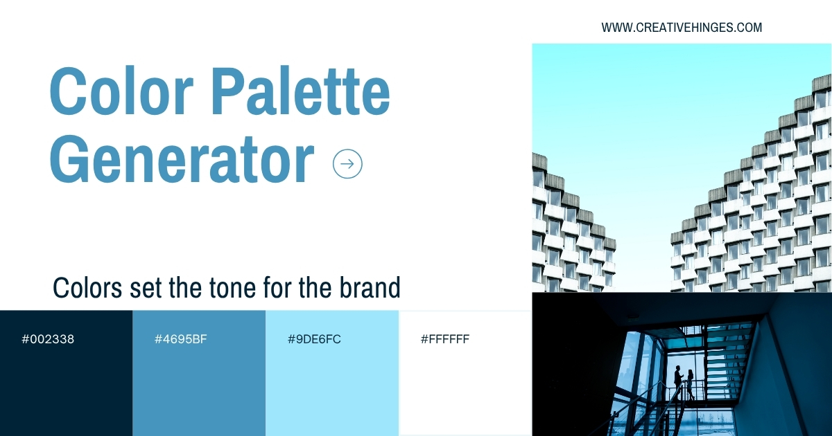 Color palette generator preview